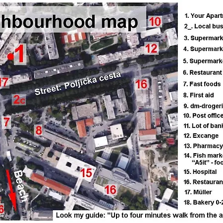 Appartement Eurit Shown In Detail